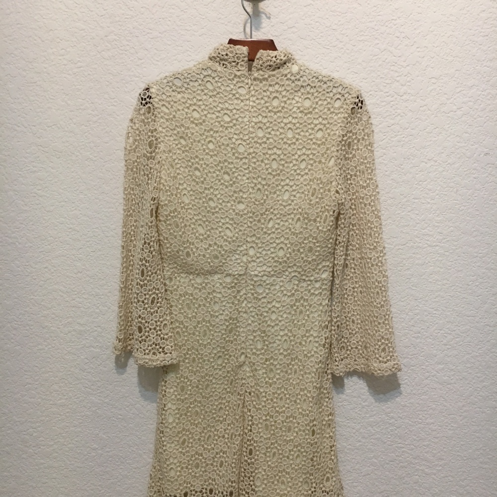 Urban Outfitters Cream Lace Mini Dress - Picture 4 of 5